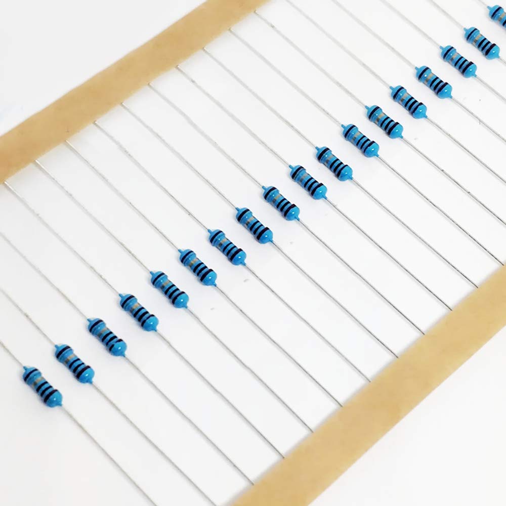 METAL FILM RESISTORS ASSORTED PACK KIT SET 2600 PCS/KIT